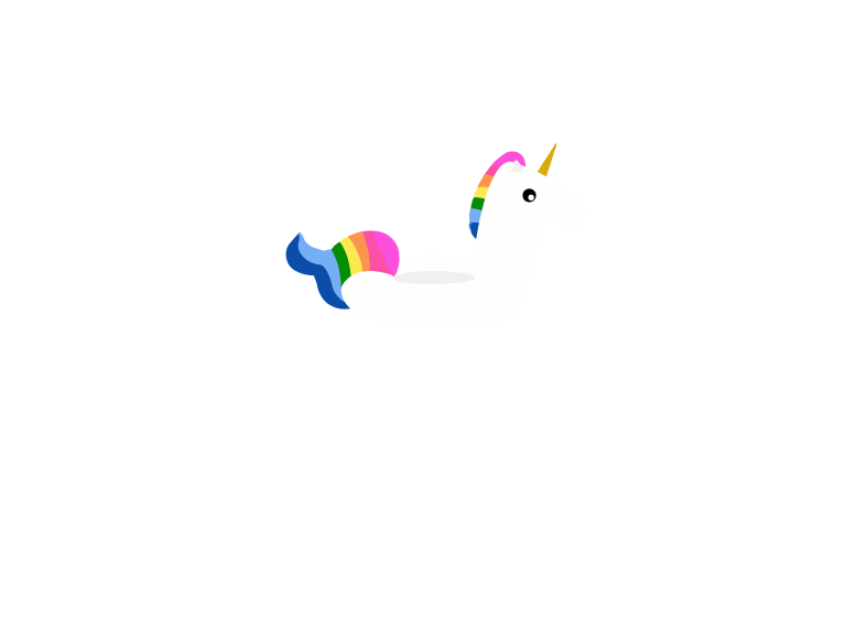 Unicorn Floatie #petmyfloatie
