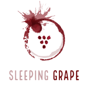 Sleeping Grape Logo by Carte Blanche Media