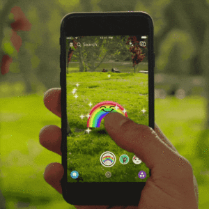 Augmented Reality Snapchat Lense